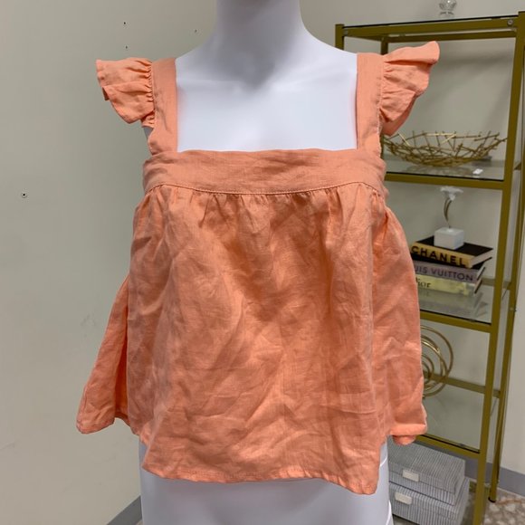 Apricot Twilly Top by LJC Designs - Picture 2 of 6